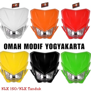 ไฟหน้าสะท้อนแสง สําหรับ Klx150 250 KLX 150 KLX 250 Shell Horn KLX 150 250