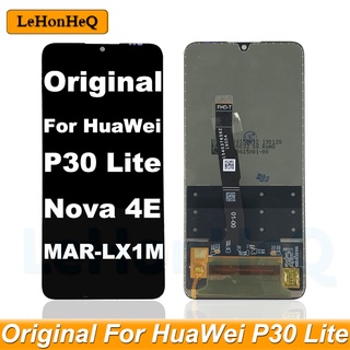 100% Test Original LCD For HUAWEI P30 Lite LCD Display Screen For HUAWEI P30 Lite Screen Nova 4e MAR-LX1 LX2 AL01