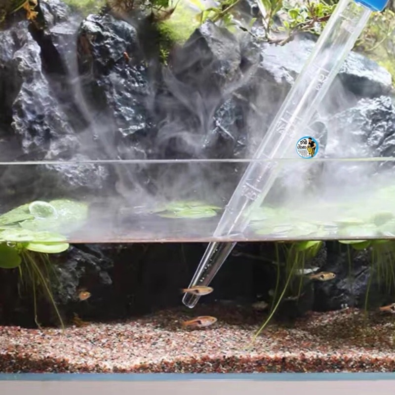 ที่ดูดขี้ปลา ขนาด46 cm. ดูดสิ่งสกปรกก้นโหล ความสะอาดตู้ปลา จุกยางดูดตะกอน เป่าตะกอน ดูดขี้ ดูดขี้ปลา ขี้กุ้ง - รูปที่ 2