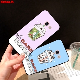 BZ- เคสมือถือซิลิโคน สำหรับ Samsung A3 A5 A6 A7 A8 A9 Pro Star Plus 2015 2016 2017 2018 WG-HBTX ลาย-2