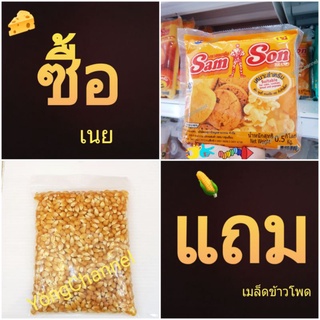 เนยแซมซัน อาหารเจ ครึ่งโล เนยเทียม