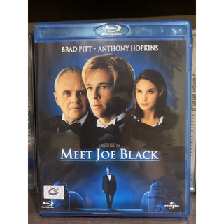 Blu-ray แท้ เรื่อง Meet Joe Black มีบรรยายไทย