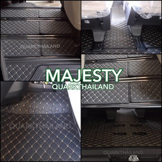 พรม6D MAJESTY มาเจสตี้ พรมรถยนต์ เต็มคัน