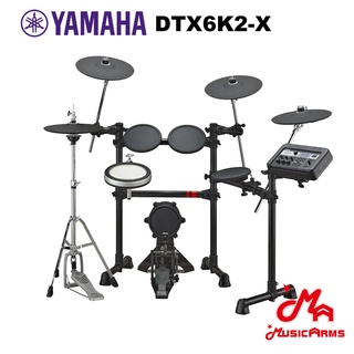 Yamaha DTX6K2-X กลองไฟฟ้า Electronic Drums Music Arms