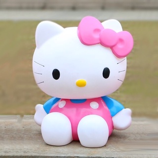 กระปุกออมสินยักษ์ตัวHellokitty