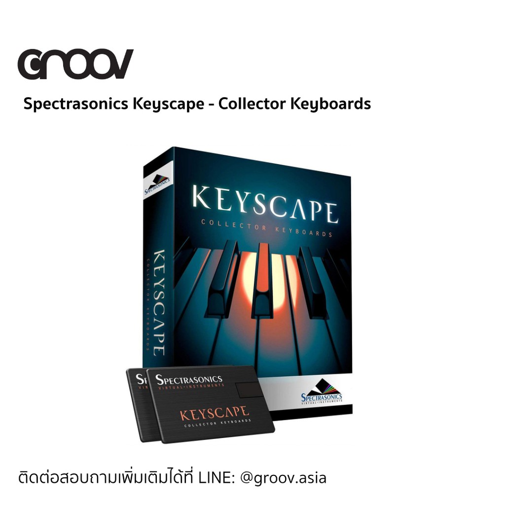 [พร้อมส่ง] Spectrasonics Keyscape Collector Keyboards