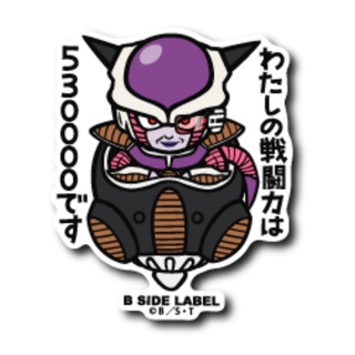 [Direct from Japan] B-SIDE LABEL DRAGONBALL Z Sticker Freeza Japan NEW Jump Anime Manga