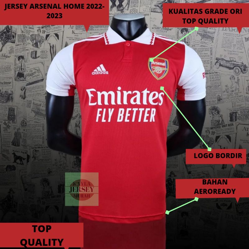 Arossall HOME FOOTBALL JERSEY 2022 2023 เกรด ORI คุณภาพสูงสุด
