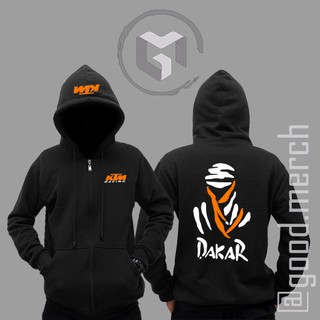 Ktm DAKAR เสื้อแจ็กเก็ตมีฮู้ด