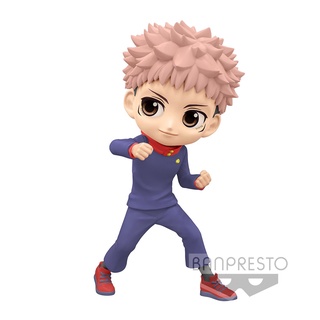 [ฟิกเกอร์แท้]​ Model QPosket Jujutsu Kaisen : Yuji Itadori Ver.B (Banpresto Bandai)