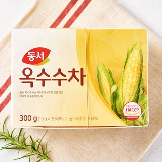 ชาข้าวโพดอdongsuh corn tea ชาข้าวโพดเกาหลี ชาเพื่อสุขภาพ옥수수차 300g