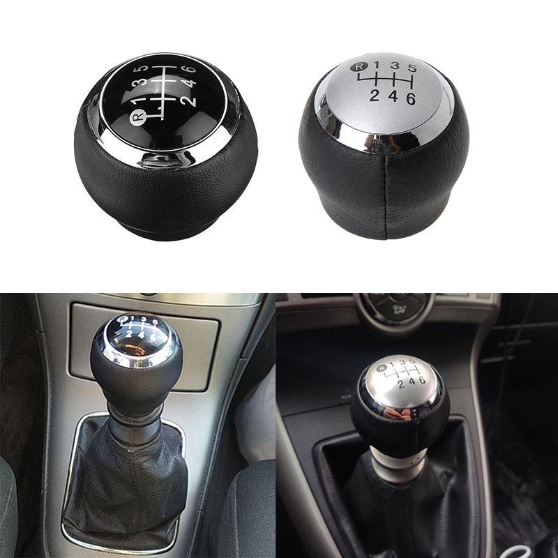 【Hot Style】หัวเกียร์รถยนต์ 6 ความเร็ว สําหรับ Toyota Corolla Yaris Rav4