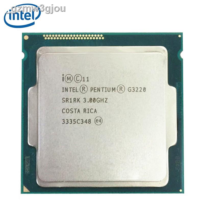 ▬️Intel Pentium G3220 G3240 G3250 G3260 G3420 G3258 G3440 G3450 G3460 G3470 Dual-Core CPU Processor LGA 1150 Pin #3