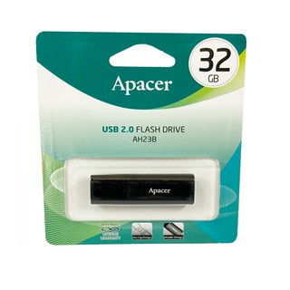 Apacer AH23B USB2.0 แฟลชไดร์ฟ 32GB (Apacer AP32GAH23BB-1)