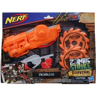 Nerf Zombie Strike Survival System Twinslice อุปกรณ์เสริม ปืนเนิร์ฟ ซอมบี้