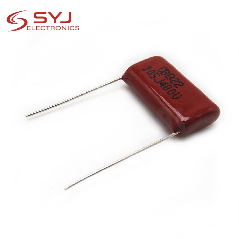 10pcs/lot 400V105 1UF CBB Passo 20MM 400V105J 105 105J 1000NF CBB Condensatore a Film di Polipropile