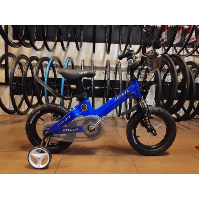 จักรยานเด็ก coyote peelus ล้อ 12 นิ้ว