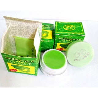 ครีมแตงกวาสมุนไพรธรรมชาติ Cucumber Cream ขนาด 5g.  1 ตลับ