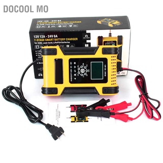 Docool Mo Smart Battery Charger Plumbum Acid Automatic Maintainer Overcharge Protection for Car