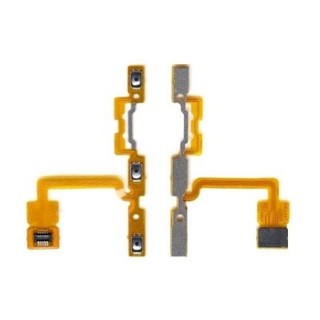 สายแพรสวิทซ์พาวเวอร์ VIVO V5 Plus แพรเพิ่มเสียงลดเสียง Power Button Flex Cable Volume Button For VIVO V5 Plus