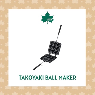 LOGOS กระทะทำทาโกยากิ Takoyaki Ball Maker