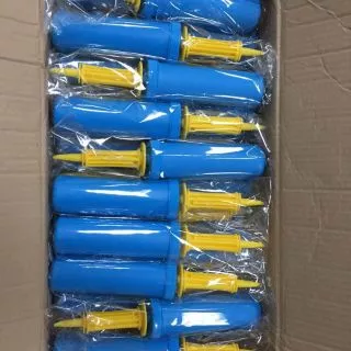 ที่สูบลมลูกโป่ง/กระบอกสูบลมลูกโป่ง แบบปั้มมือ Balloon Hand Pump (พร้อมส่ง)