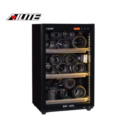 Ailite DRY CABINET ตู้กันชื้น GP5 50L รับประกันศูนย์ 5 ปี