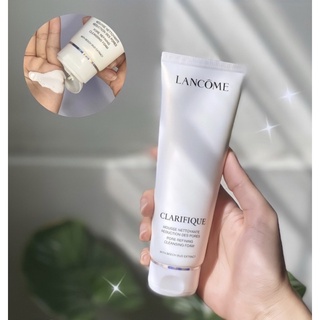 พร้อมส่ง!🌈LANCÔME CLARIFIQUE PORE REFINGING CLEANSING FOAM🌈