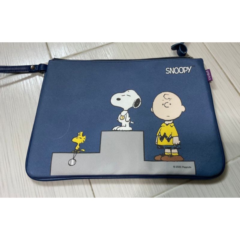 กระเป๋า คลัช Snoopy-Rama