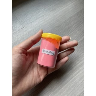 ✨ผงเรืองแสง สี เขียว เขียวเข้ม ส้ม ฟ้า ชมพู ม่วง✨ ขนาดเล็ก 5, 10 กรัม Glow in the Dark Powder สำหรับผสมงานศิลปะต่างๆ