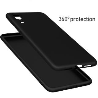 เคสโทรศัพท์แบบนุ่ม tpu สีดําสําหรับ huawei nova 5 i pro 3 i 2 plus 2s 2 i mate 20 9 pro lite 8 rs 20 x