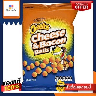 Cheese &amp; Bacon Balls Cheetos 135 g/ลูกชีสและเบคอน ชีโตส 135 กรัมCheese &amp; Bacon Balls Cheetos 135 g/Cheese Balls and Baco