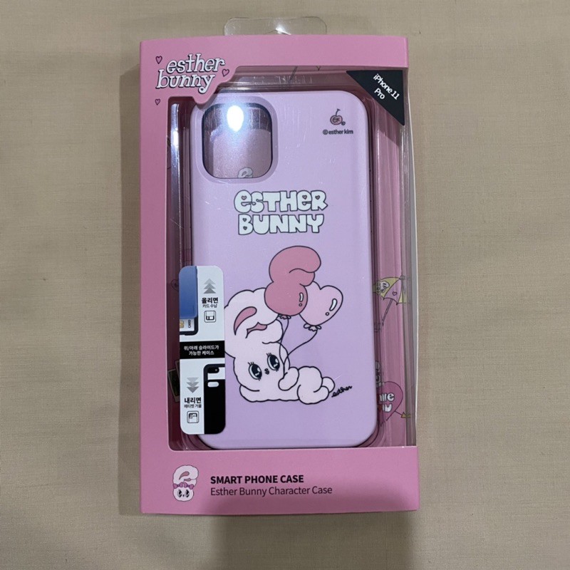 esther bunny slide card case iphone 11 pro