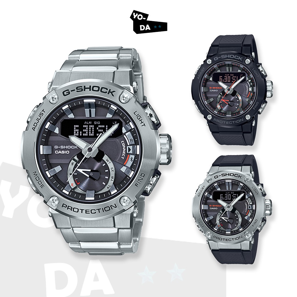 นาฬิกาข้อมือ Casio G-Shock G-STEEL รุ่น GST-B200-1,GST-B200D-1,GST-B200B-1 'สินค้ารับประกัน CMG 1 ปี'