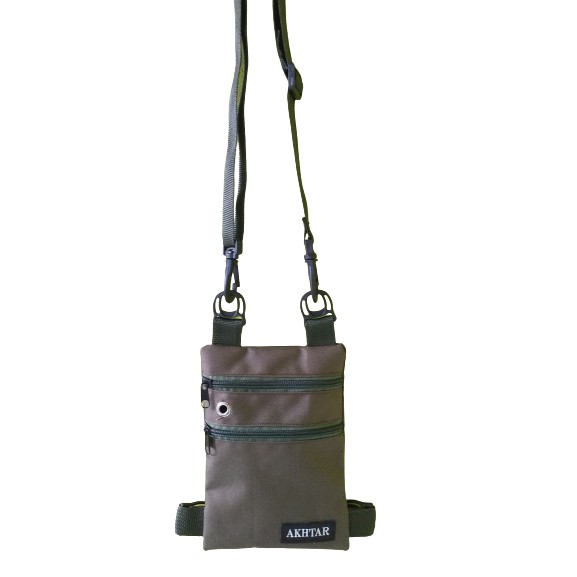 Original Branded Akhtar Cool Mens Small Sling Bag Mini Distro Mens Sling Bag Ori