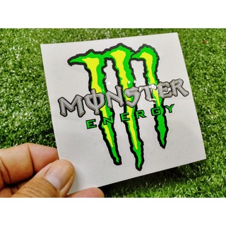 สติ๊กเกอร์ สติ๊กเกอร์มอนสเตอร์ Monster v.2