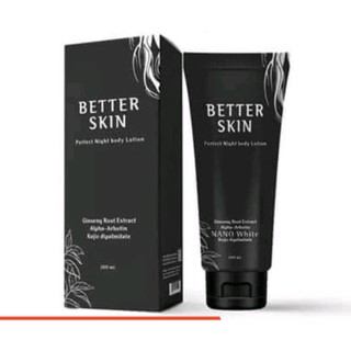 โลชั่นโสมดำbetter skin