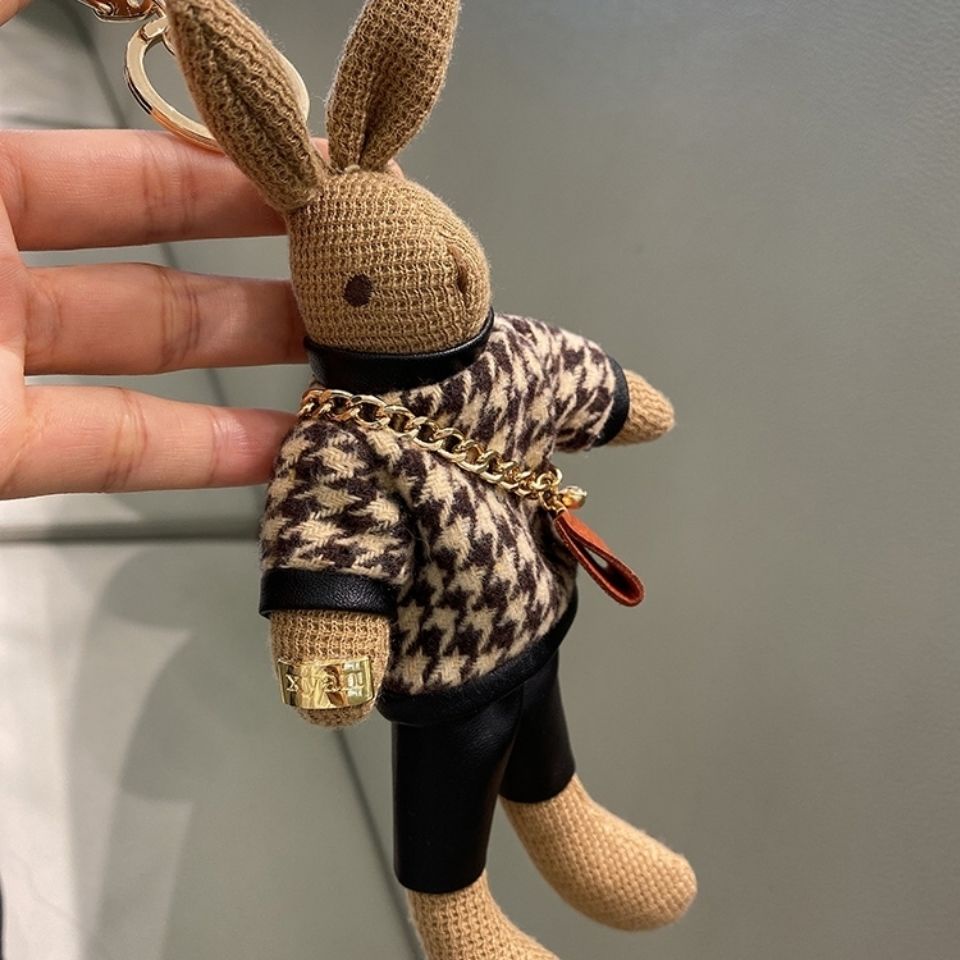 [VALLEE] อุปกรณ์เสริมกระเป๋า กระต่ายตุ๊กตาพวงกุญแจ โซ่ เครื่องประดับ ของขวัญน่ารัก สไตล์ญี่ปุ่น - รูปที่ 3