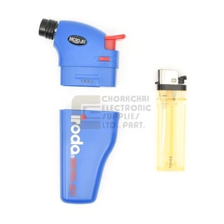 Iroda Micro-Jet เครื่องพ่นไฟ Butane Burner 1300 ºC สีแดง/เหลือง/เขียว/ดำ/นำ้เงิน รุ่น MJ-300