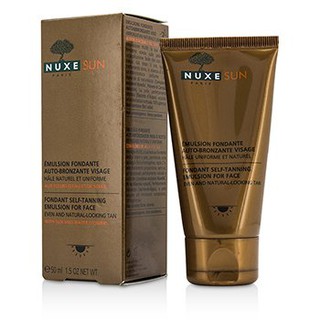 NUXE Nuxe Sun Fondant Self-Tanning Emulsion For Face Size: 50ml/1.5oz