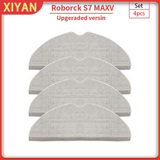 (4pcs) roborock S7 maxv ultra/G10s/S7/G10 parts of mop cloth