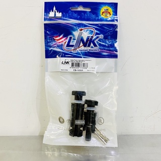 LINK MC4 Connector โซล่าเซลล์ แบบติดตู้ ติดแผง ติดบ๊อก รุ่น CB-1006A