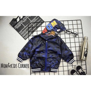 JACKET BAPE KIDS ใส่กันลม/ ฝน/กันหนาว ได้ทุกโอกาศ