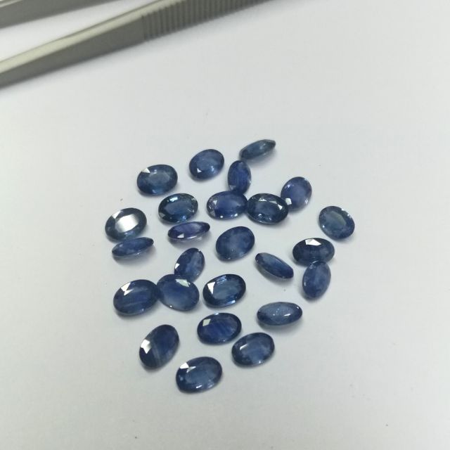 พลอยไพลินกาญจนบุรี (Kanchanaburi Blue Sapphire) Shopee Thailand