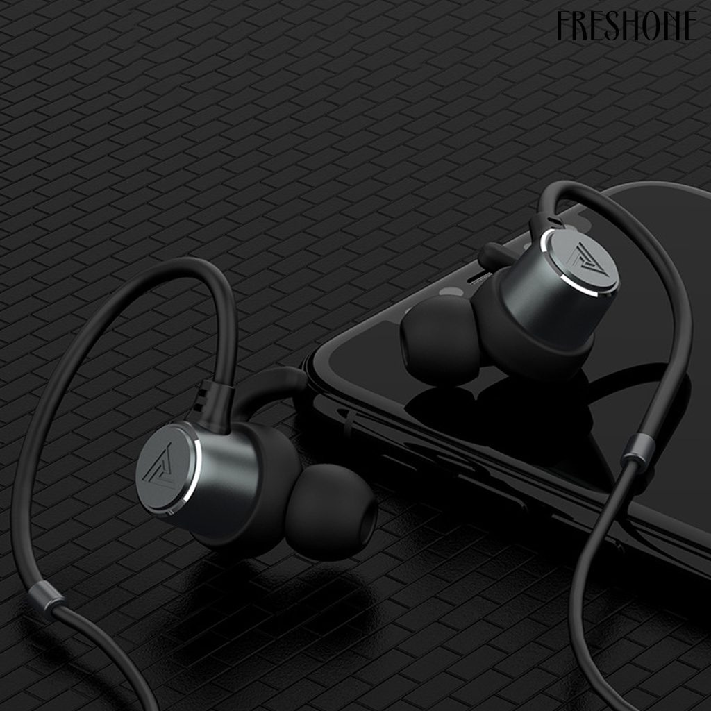 №❶FH_au QKZ SK4 Earphone In-ear Universal with Mic 3.5mm Stereo Bass Wired Earbuds Headset for Monit