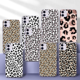 เคสโทรศัพท์มือถือแบบนิ่ม TPU ใส ลายเสือดาว 102Q สําหรับ Infinix Hot 10St 10T X689C Note 7 X690 8 X692 X693 10 Pro X695