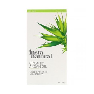 InstaNatural Organic Argan Oil 4 fl oz(120 ml)