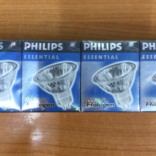 ❤️จัดส่งทุกวัน❤️ Philips หลอด MR16 20W 35W 12V GU5.3 36 องศา Essential  Halogen