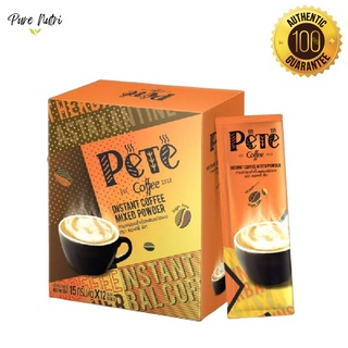 Pete Coffee กาแฟพีท กาแฟเพื่อสุขภาพและรูปร่างที่ดี 12 ซอง