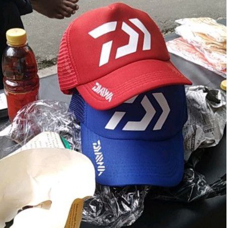 Daiwa หมวกตกปลาตาข่าย Trucker คุณภาพระดับพรีเมียม - รูปที่ 4